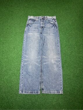 Vintage 90s Y2K Southpole Jeans, Urban Ghetto Baggy Pants Rapper Trendy (32x30)